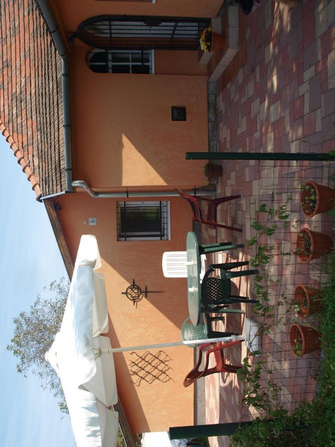 Villa Rozsa Haz Csernely Exterior foto